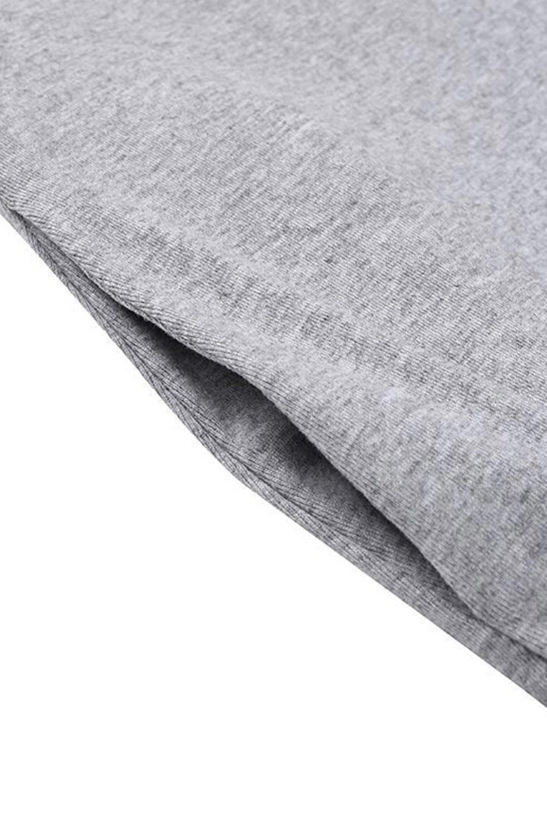Stilla | Sweatshirtkjole Med V-udskæring Og Slidskant