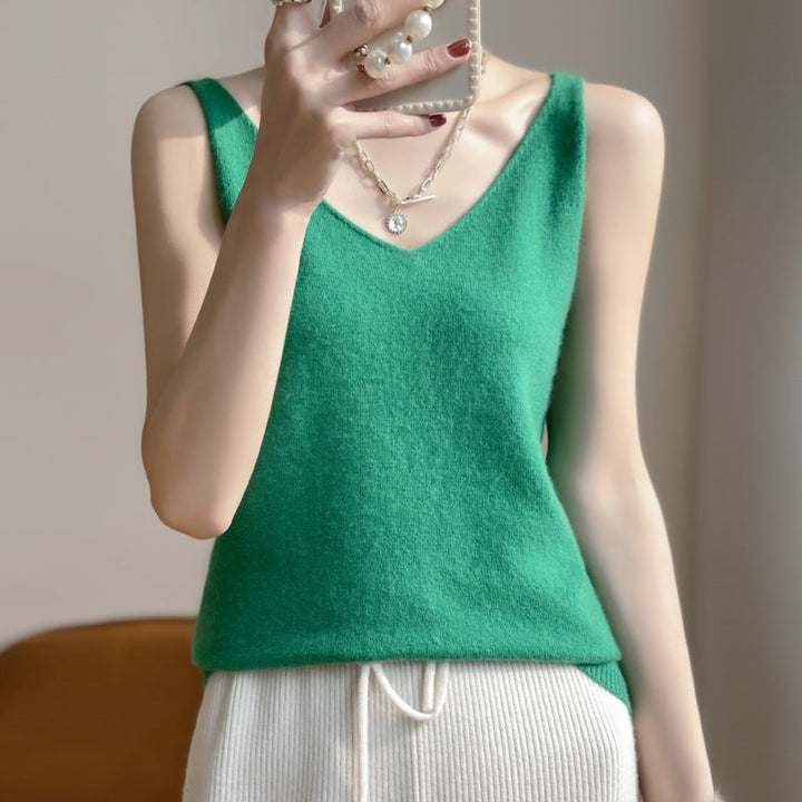 Stilla | V-udskæring Pullover