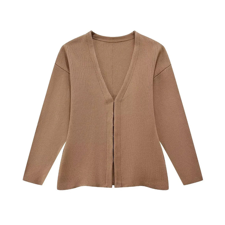Stilla | Minimalistisk strik-cardigan