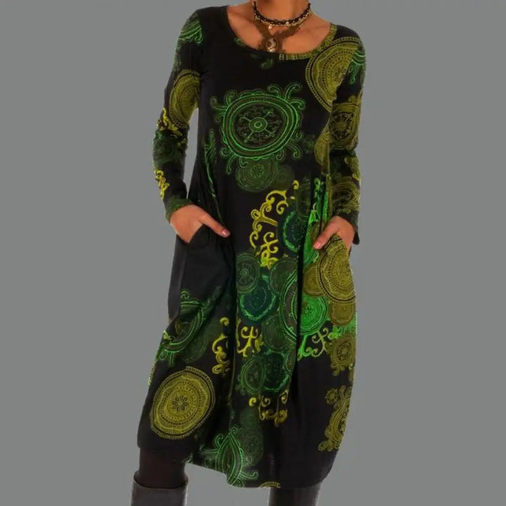 Stilla | Vintage Boho Kjole