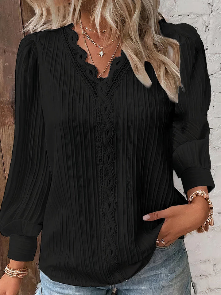 Stilla | Viona Elegant Dame skjorte
