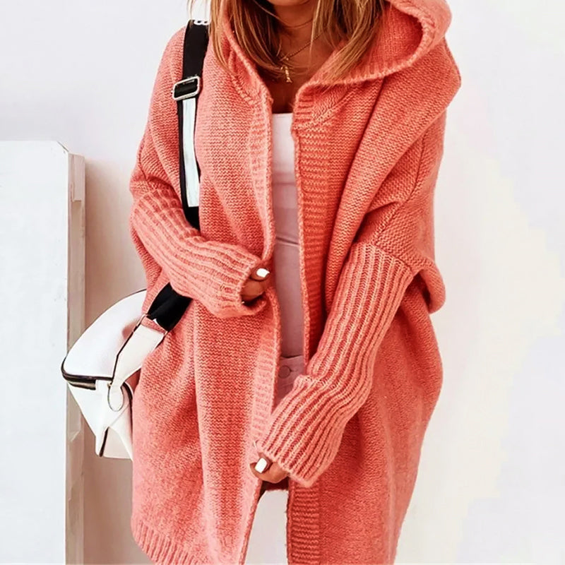 Stilla | Rossi Løs Strikcardigan