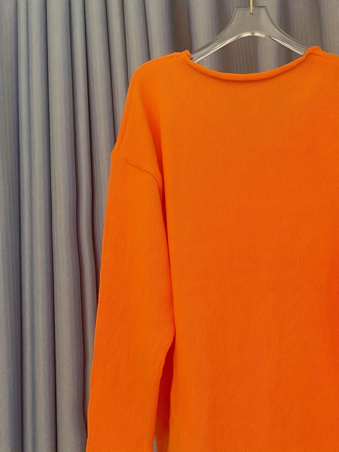 Stilla | Damer V-hals Plus Size Pullover