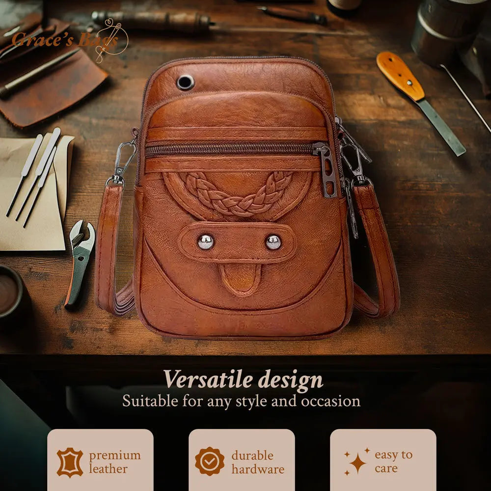 Stilla | Årgang Elegancitet Crossbody Bag