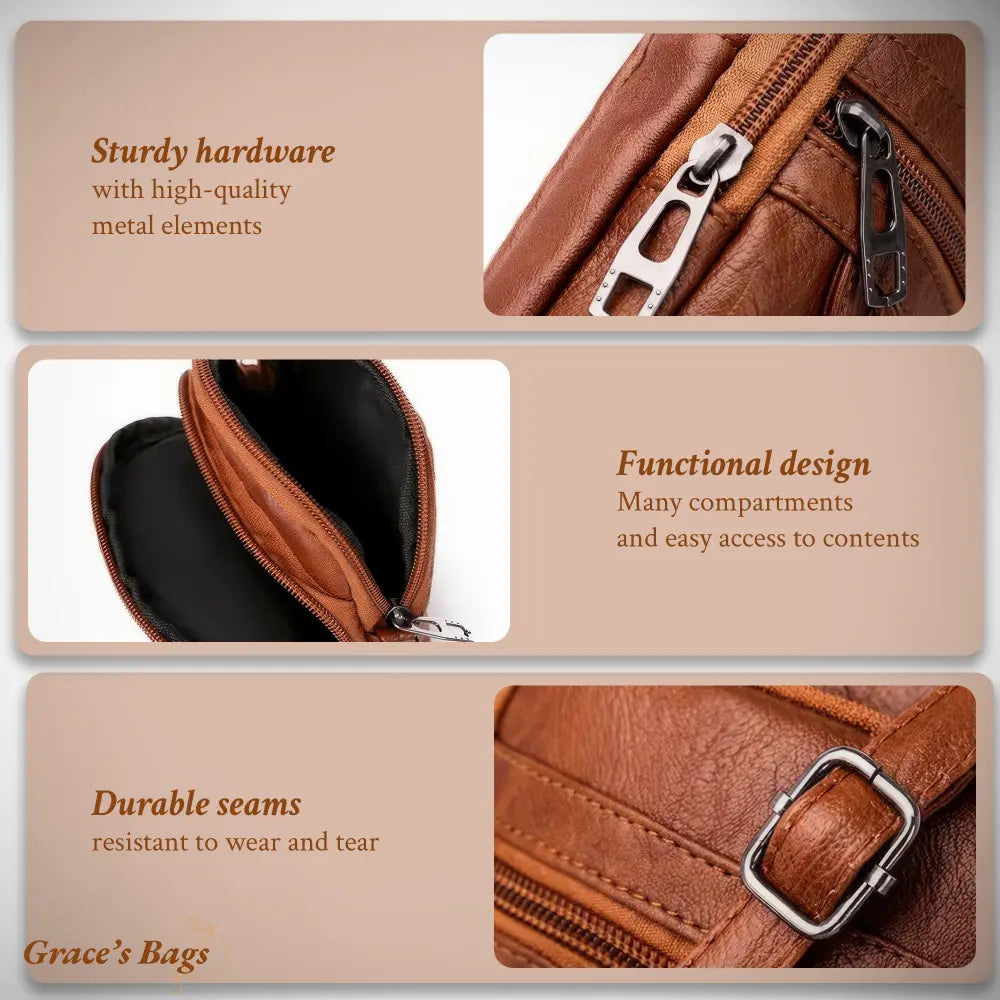 Stilla | Årgang Elegancitet Crossbody Bag