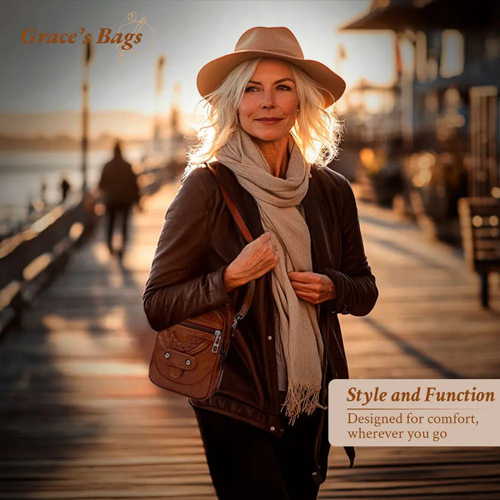 Stilla | Vintage Elegance Crossbody Taske