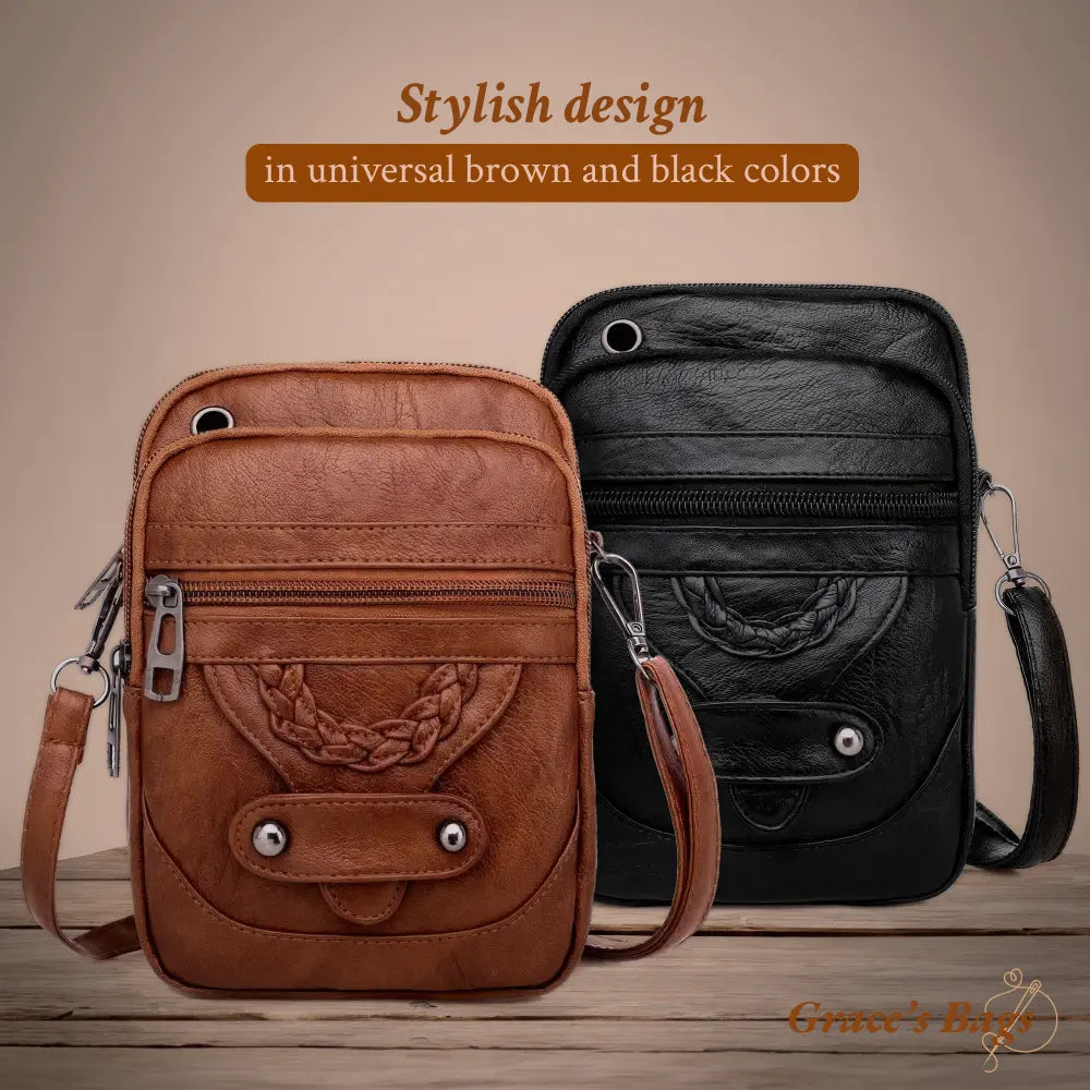 Stilla | Vintage Elegance Crossbody Taske