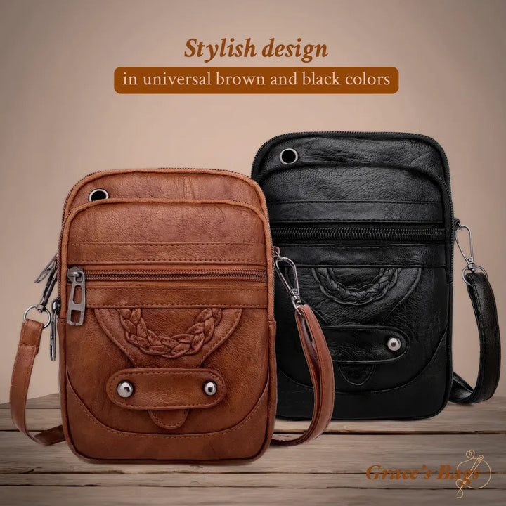 Stilla | Vintage Elegance Crossbody Taske