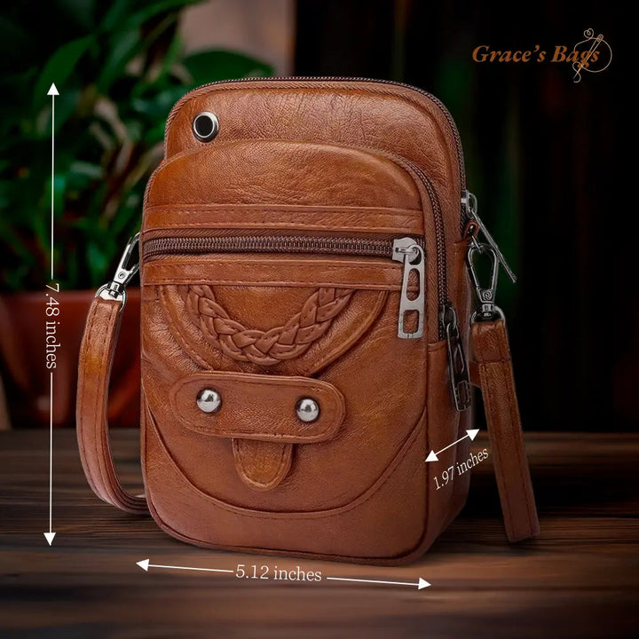 Stilla | Vintage Elegance Crossbody Taske