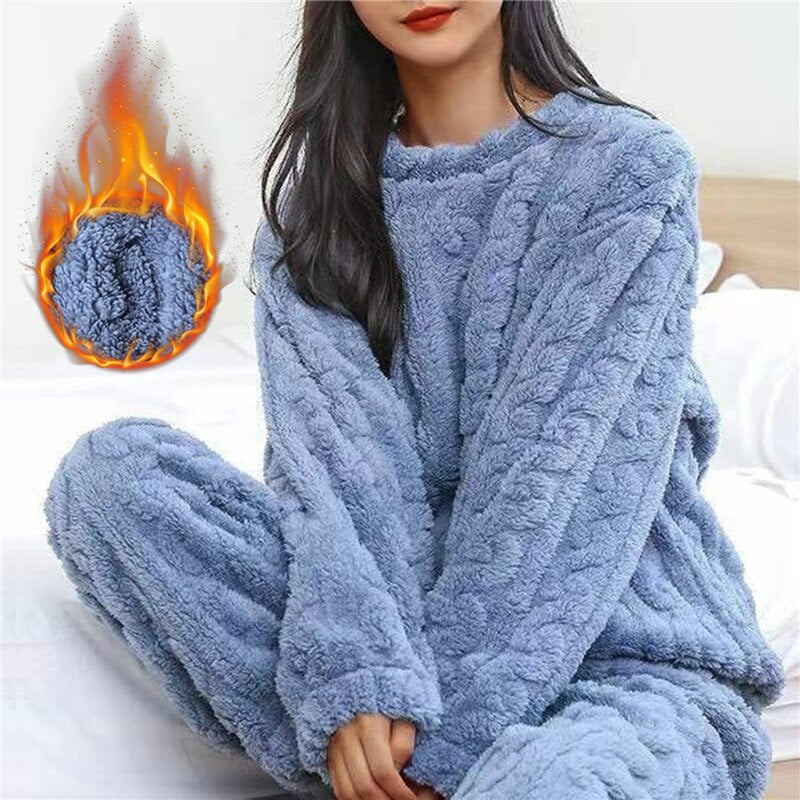 Stilla | Sæt af hyggelige flannel pyjamas
