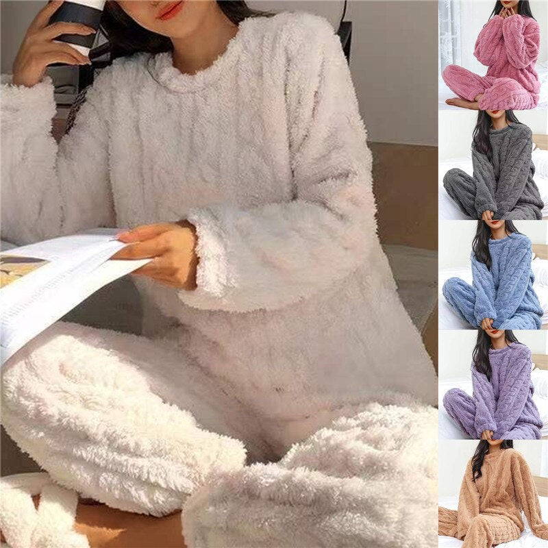 Stilla | Sæt af hyggelige flannel pyjamas
