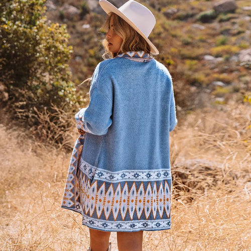 Stilla | Vintage dame strikjakke