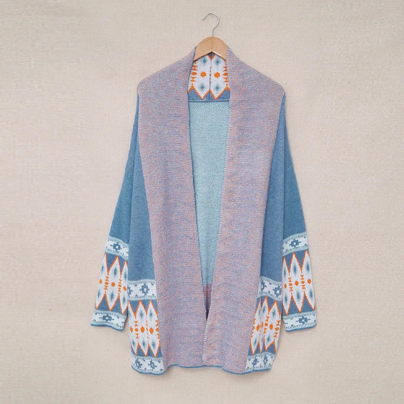 Stilla | Vintage dame strikjakke