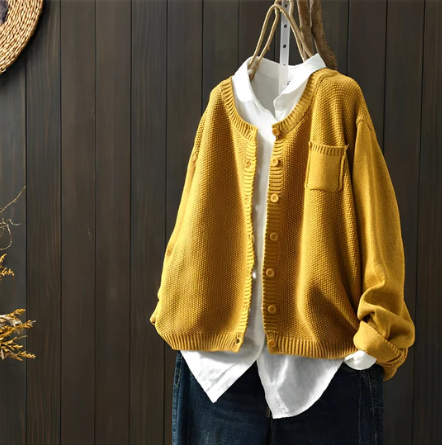 Stilla | Ubesværet Elegant Strikpullover