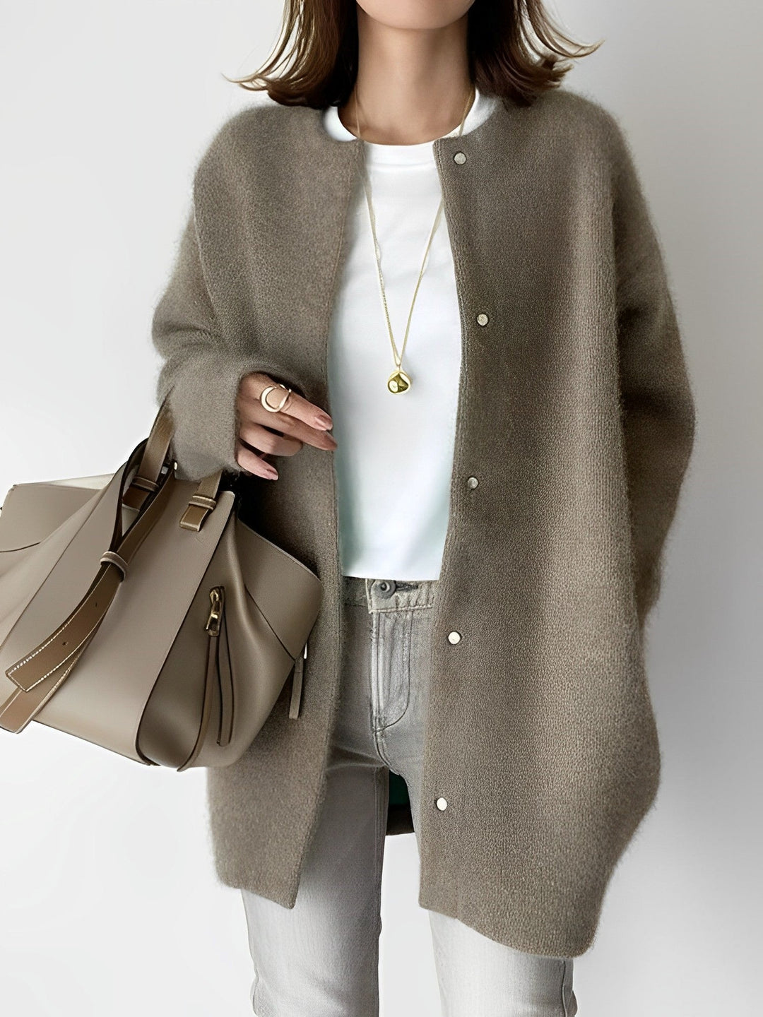 Stilla | Blazer Varm Med Knapper