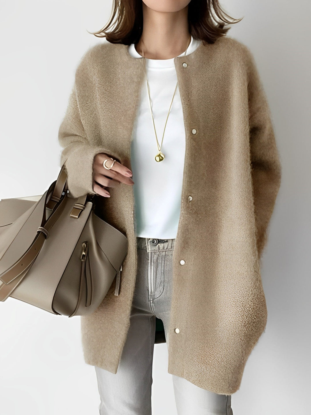 Stilla | Blazer Varm Med Knapper
