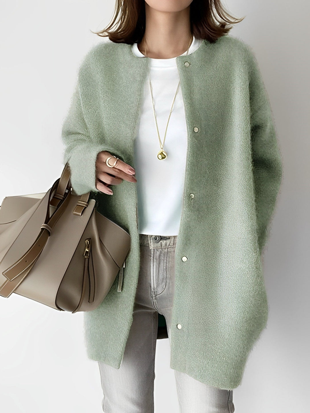 Stilla | Blazer Varm Med Knapper