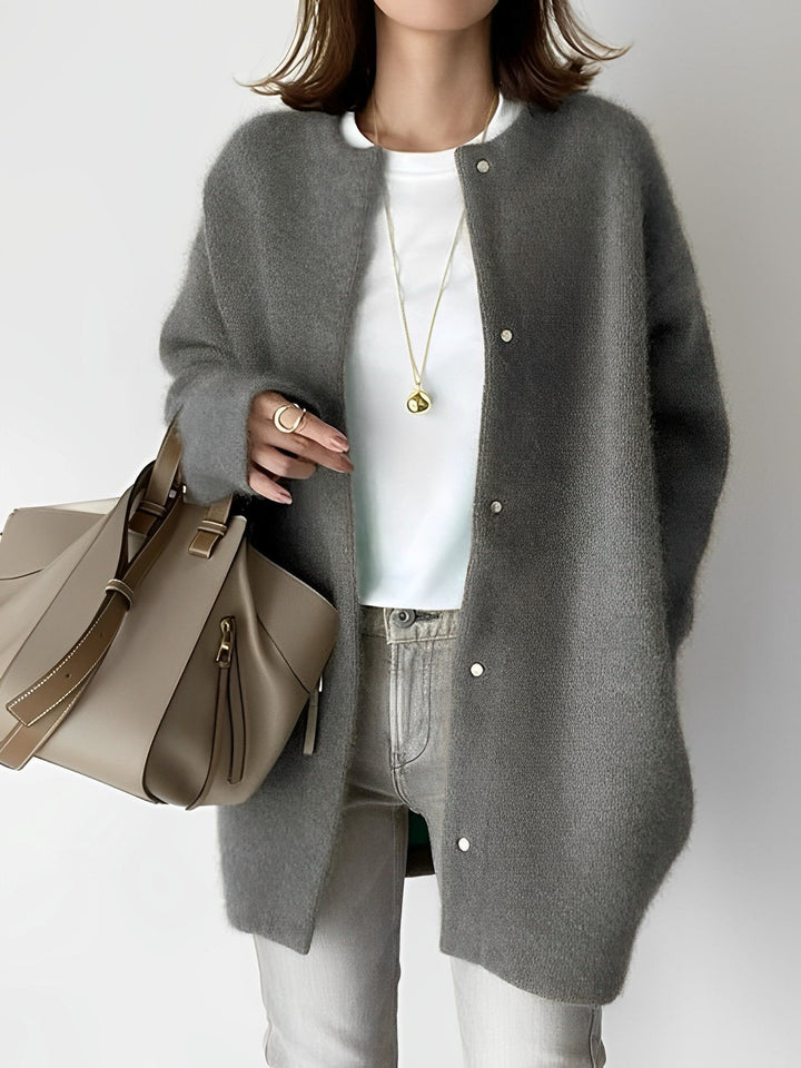 Stilla | Blazer Varm Med Knapper