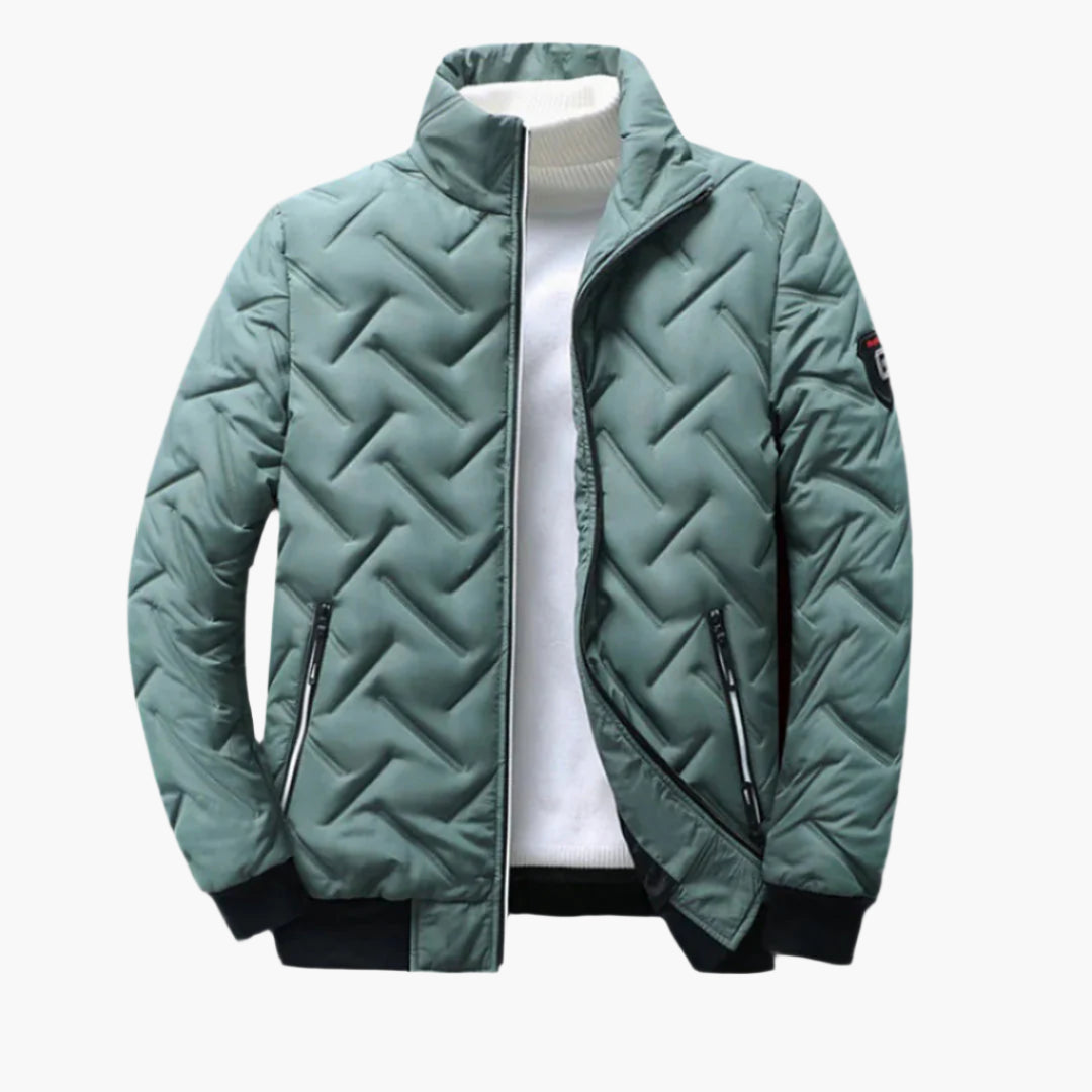 Stilla | Steppjakke Modern Casual - Stilfuld Overgangsjakke til Hverdag & Fritid