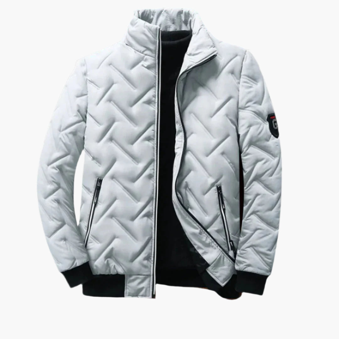 Stilla | Steppjakke Modern Casual - Stilfuld Overgangsjakke til Hverdag & Fritid
