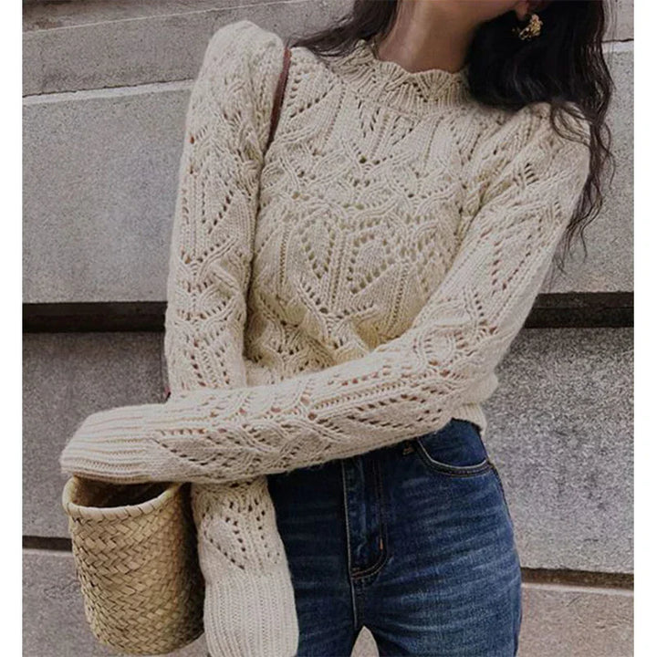 Stilla | Elegant og Behagelig Strikket Pullover til Damer