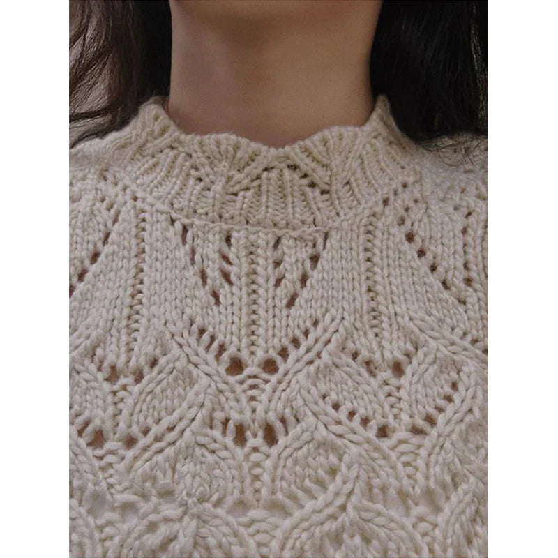 Stilla | Elegant og Behagelig Strikket Pullover til Damer