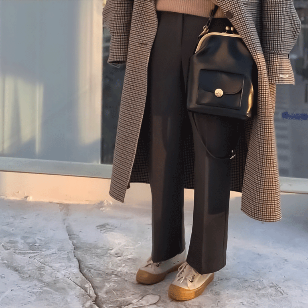 Stilla | Kiss Lock Bag Grace’s Retro Chic Essential