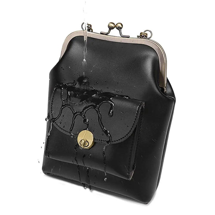 Stilla | Kiss Lock Taske Grace’s Retro Chic Essential