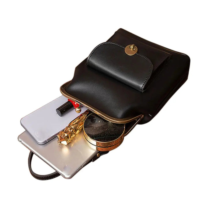 Stilla | Kiss Lock Taske Grace’s Retro Chic Essential