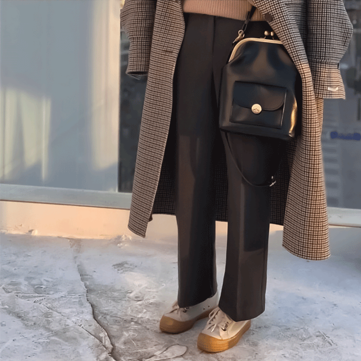 Stilla | Kiss Lock Taske Grace’s Retro Chic Essential