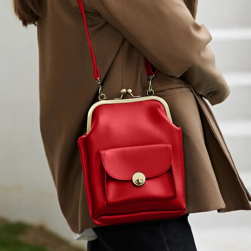Stilla | Kiss Lock Taske Grace’s Retro Chic Essential