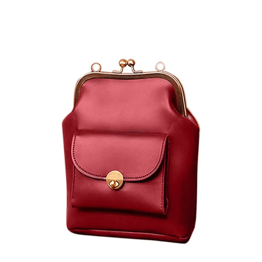 Stilla | Kiss Lock Taske Grace’s Retro Chic Essential
