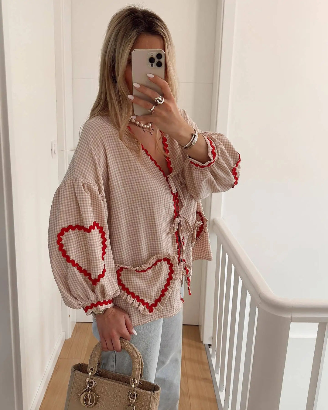 Stilla | Moderne Top