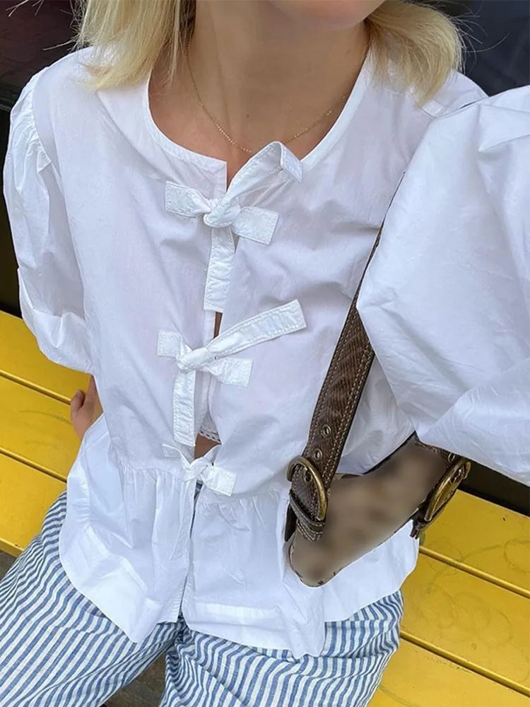Stilla | Retro Streetwear Bluse