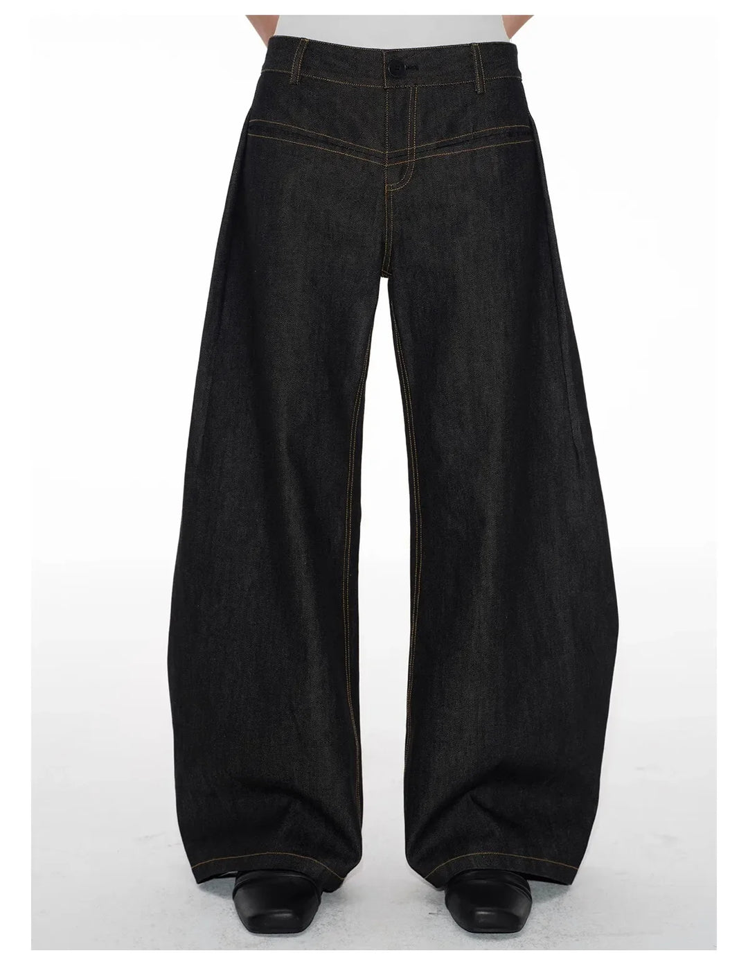 Stilla | Baggy Lav Talje Jeans Dame