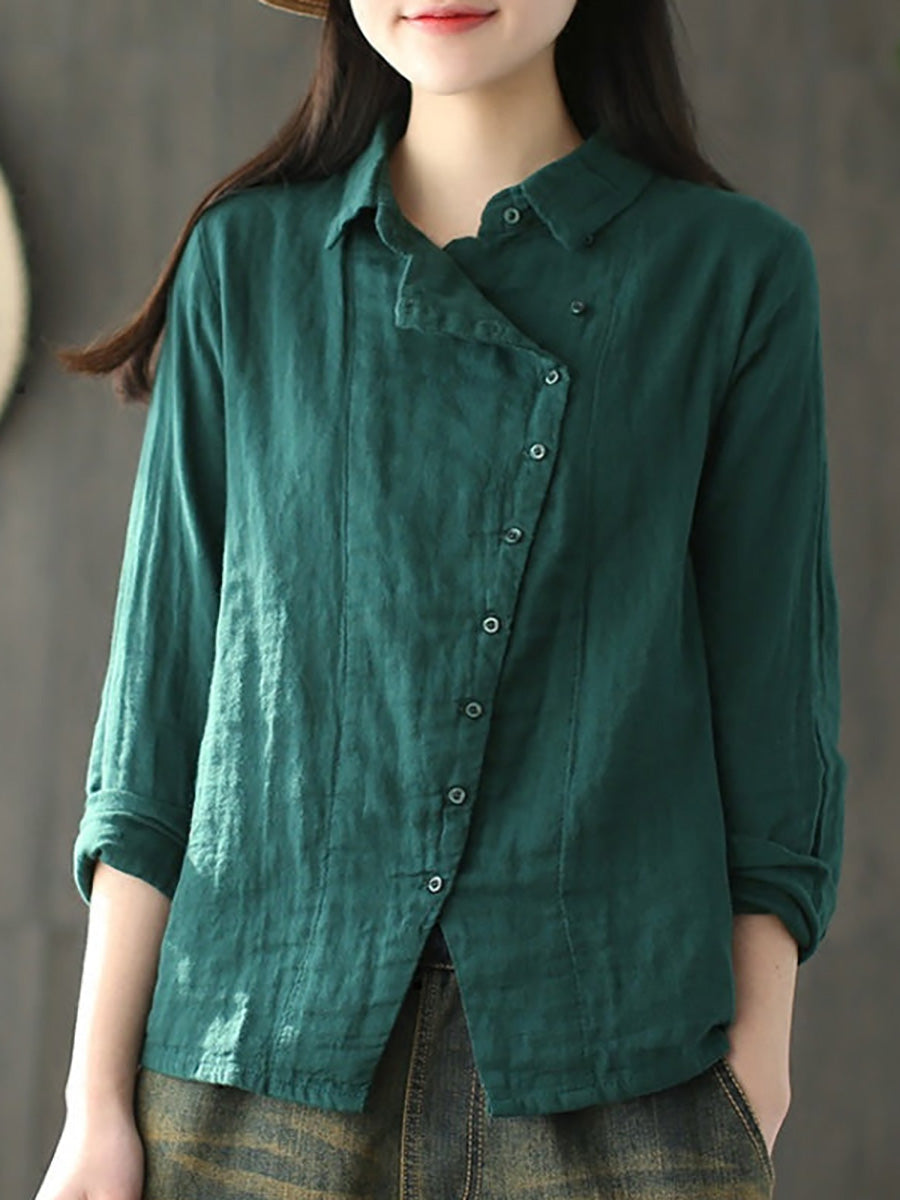 Stilla | Plus Size Bomuldshemde