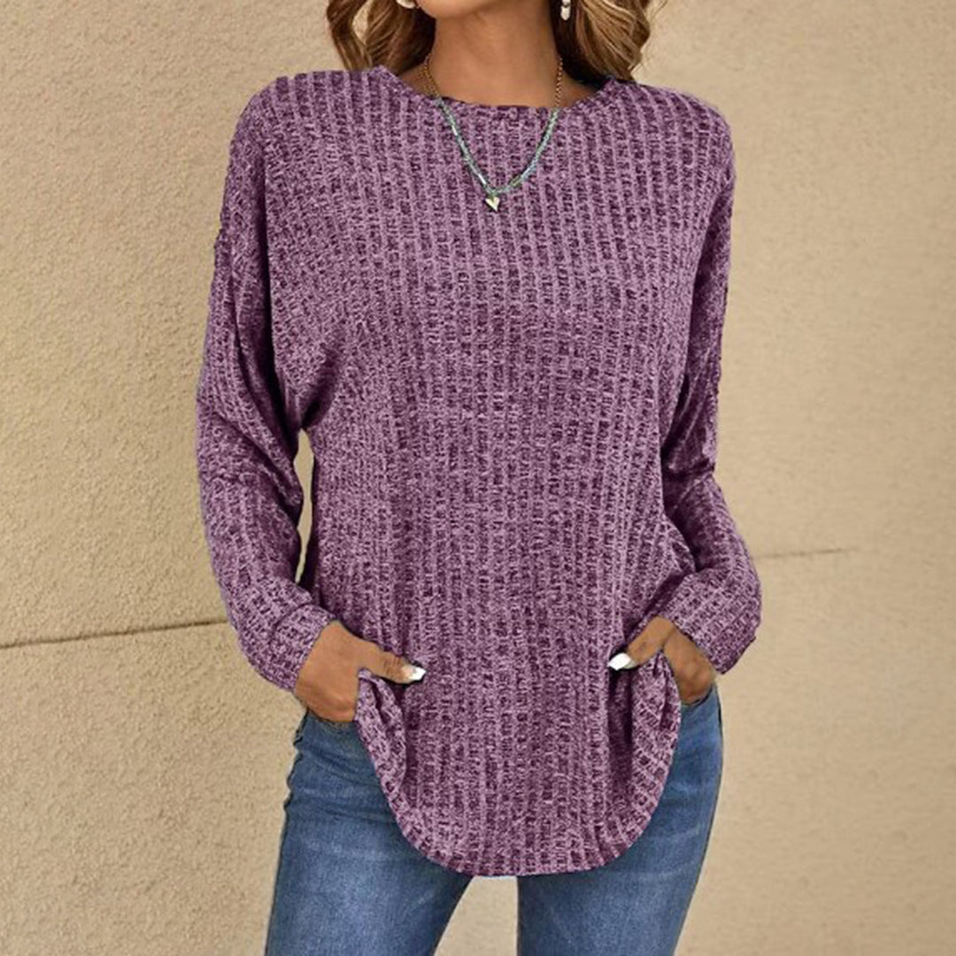 Stilla | Dame Pullover Casual Casual Couture Ideel til vinteren