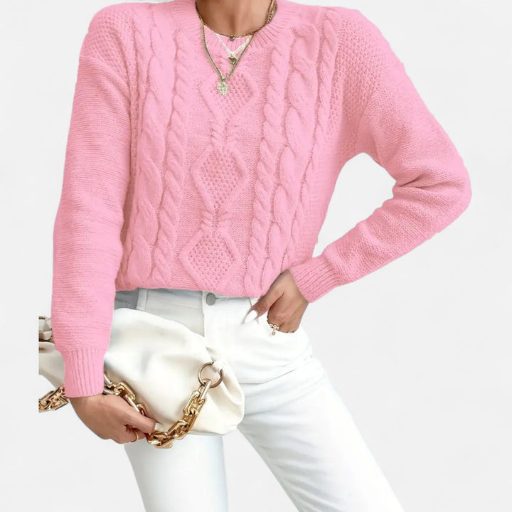 Stilla | Chunky Strik Sweater