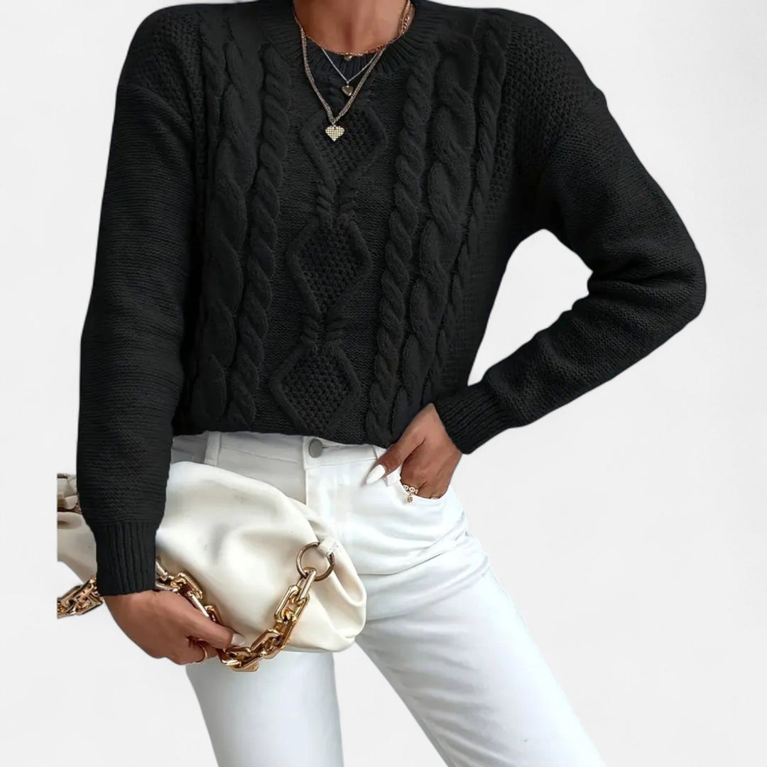 Stilla | Chunky Strik Sweater