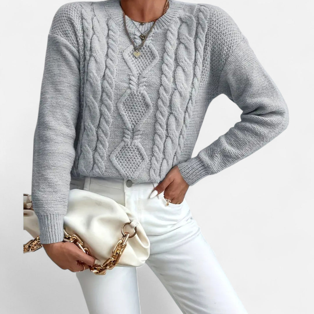 Stilla | Chunky Strik Sweater