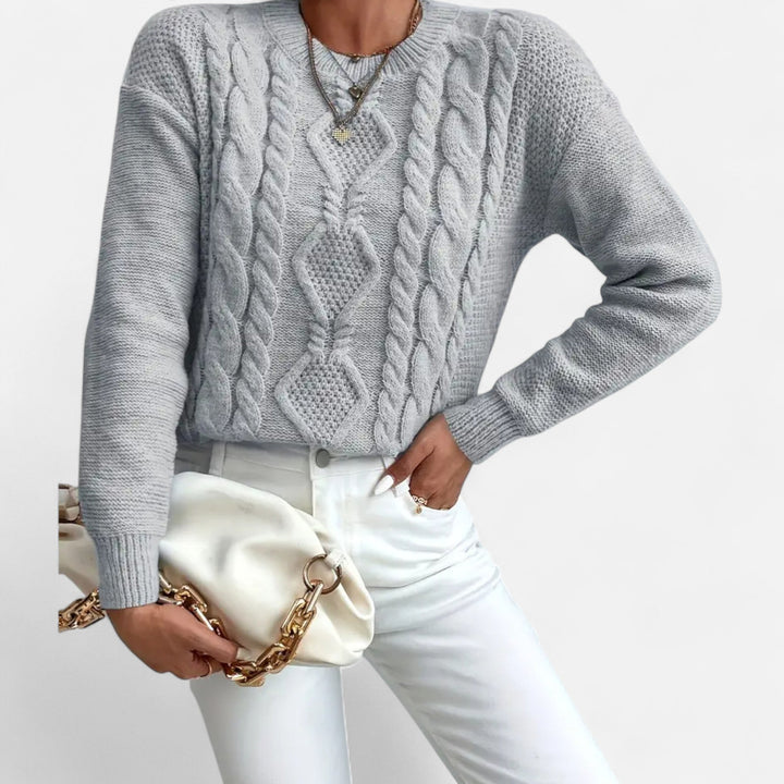 Stilla | Chunky Strik Sweater