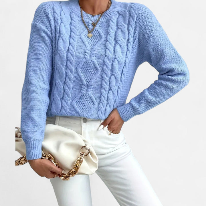 Stilla | Chunky Strik Sweater