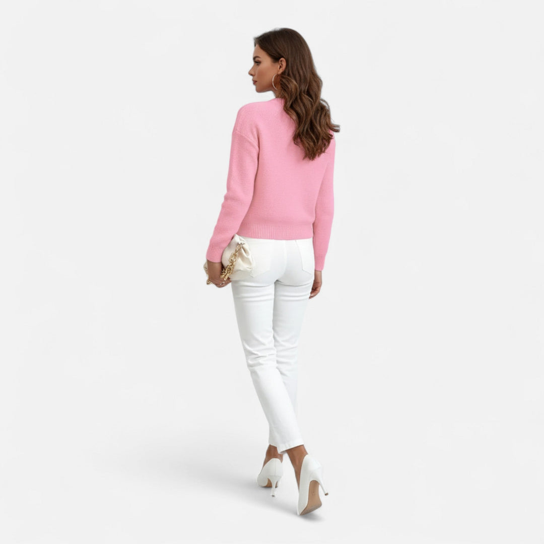 Stilla | Chunky Strik Sweater