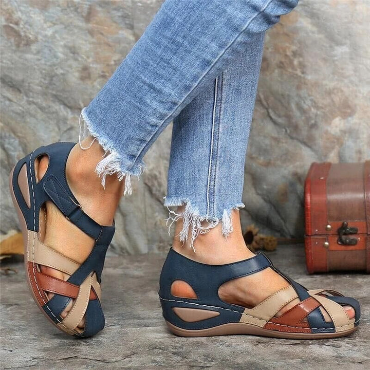 Stilla | Orthopædisk Komfort Wedge Sandaler