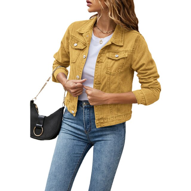 Stilla | Casual jeansjakke til alsidige styles