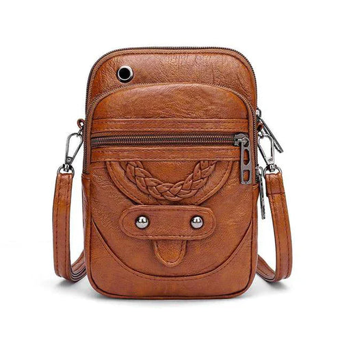 Stilla | Crossbody Lædertaske