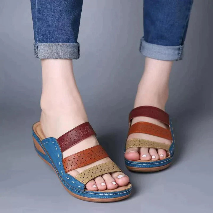 Stilla | Orthopediske, Tååbne Høje Sandaler
