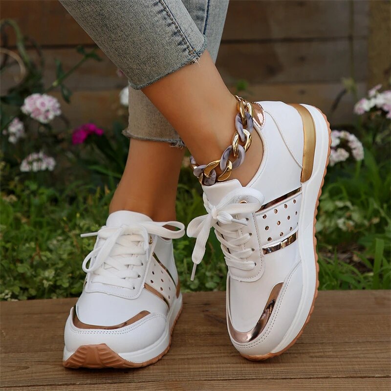 Stilla | Kluntede Sneakers