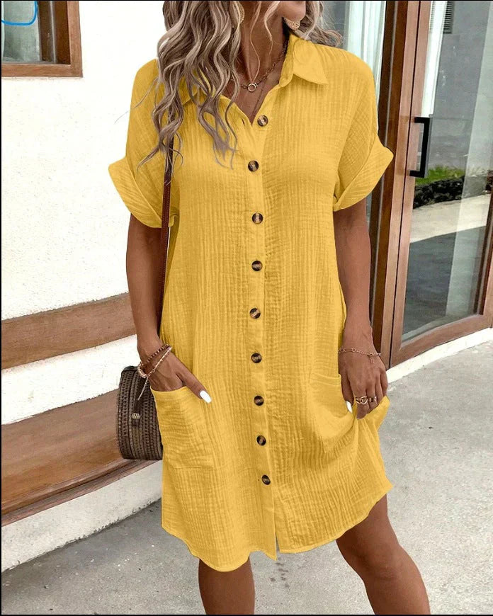 Stilla | Stylish Polo Kjole