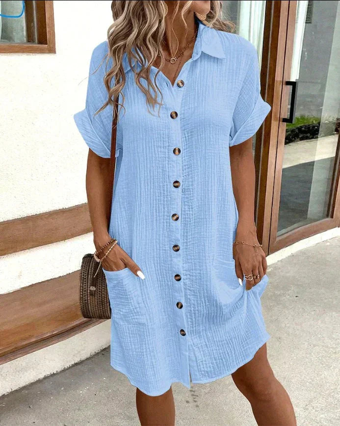 Stilla | Stylish Polo Kjole